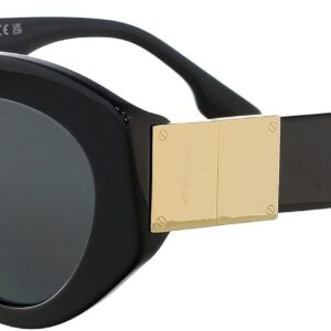 Burberry Women's B. Olympia Classic Reloaded Cat Eye Sunglas...