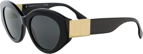 Burberry Women's B. Olympia Classic Reloaded Cat Eye Sunglas...