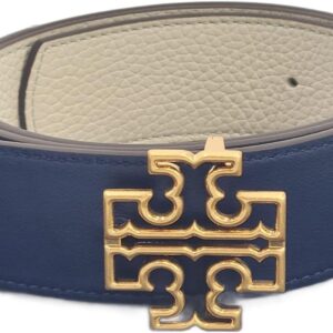 Tory Burch 141742 Britten Royal Navy Blue/New Ivory White Wi...