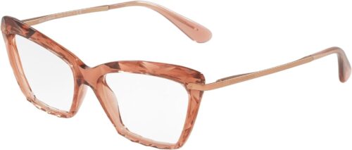 Eyeglasses Dolce & Gabbana DG 5025 3148 TRANSPARENTE PINK, 5...