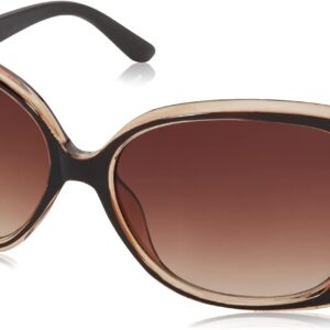Jessica Simpson Women's J5234 Oversized Butterfly Sunglasses...
