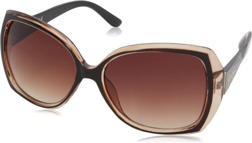Jessica Simpson Women's J5234 Oversized Butterfly Sunglasses...