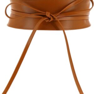 FASHIONGEN - Woman Italian leather Obi belt, CASSIANE