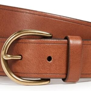 Madewell Women's Medium Perfect Leather Belt