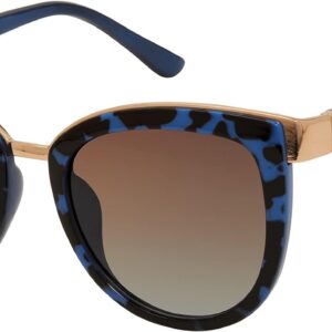 Jessica Simpson Women's J5892 Chic Cat Eye Sunglasses with U...