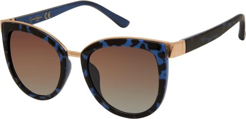 Jessica Simpson Women's J5892 Chic Cat Eye Sunglasses with U...