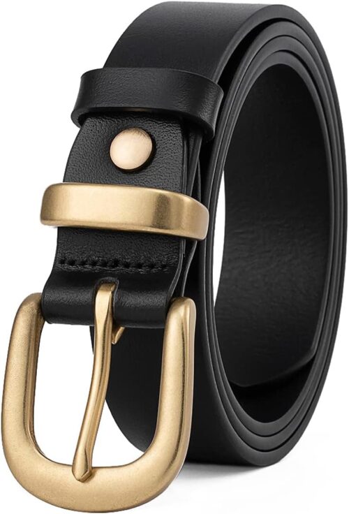 wolksprong Womens Belts for Jeans 1.1" Width Ladies Belts fo...