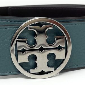 Tory Burch 1.5" Miller Reversible Leather Belt