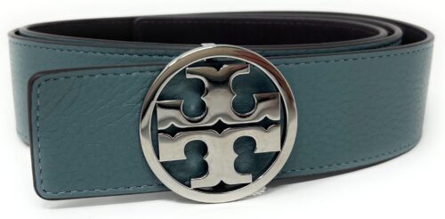 Tory Burch 1.5" Miller Reversible Leather Belt