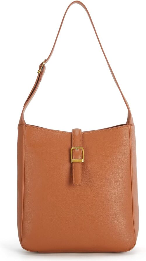 Missnine Large Hobo Bag for Women Vegan Leather Purses Soft