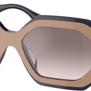 Tory Burch TY7192U Irregular Sunglasses for Women + BUNDLE W...