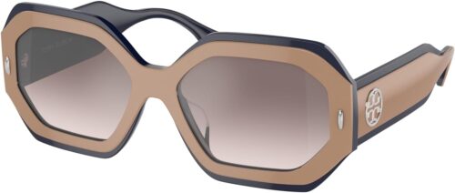 Tory Burch TY7192U Irregular Sunglasses for Women + BUNDLE W...
