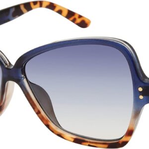 Jessica Simpson Women's J5921 Chic Butterfly Sunglasses with...