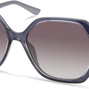GUESS Women's Trendy Geometric Square Sunglasses