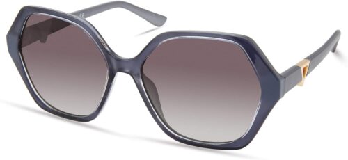 GUESS Women's Trendy Geometric Square Sunglasses