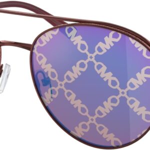 Michael Kors Arches MK1138 Pilot Sunglasses for Women + BUND...