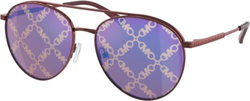Michael Kors Arches MK1138 Pilot Sunglasses for Women + BUND...