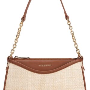 Missnine Shoulder Bag for Women Small Purse Trendy Clutch Ho...