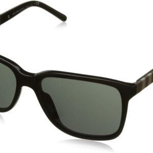 BURBERRY Sunglasses BE 4181 300187 Black Grey