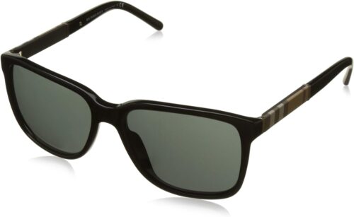 BURBERRY Sunglasses BE 4181 300187 Black Grey