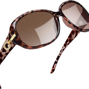 Joopin Jackie Sunglasses Oversized Shades for Women Trendy B...