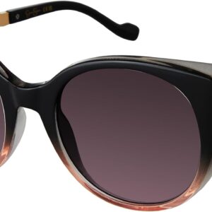 Jessica Simpson Women's J6197 Retro Cat Eye Sunglasses with ...