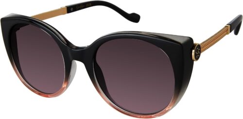 Jessica Simpson Women's J6197 Retro Cat Eye Sunglasses with ...