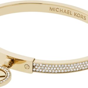Michael Kors Gold-Tone Bracelet for Women; Bracelets; Jewelr...