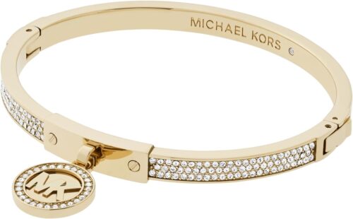 Michael Kors Gold-Tone Bracelet for Women; Bracelets; Jewelr...