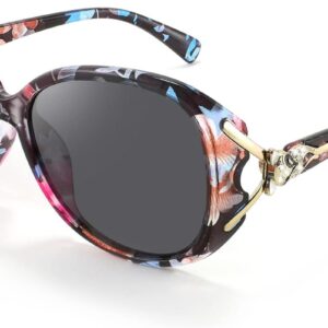 FEISEDY Women Oversized Polarized Sunglasses Ladies Large Sh...