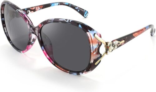 FEISEDY Women Oversized Polarized Sunglasses Ladies Large Sh...