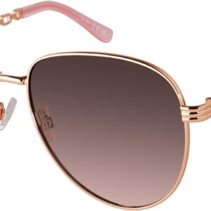 Jessica Simpson Women's J6232 Metal Aviator Pilot Sunglasses...