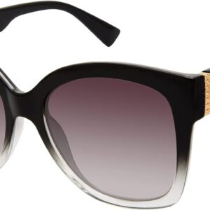 Jessica Simpson J6123 Oversized Women's Rectangle Cat Eye Su...