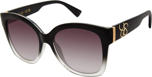 Jessica Simpson J6123 Oversized Women's Rectangle Cat Eye Su...