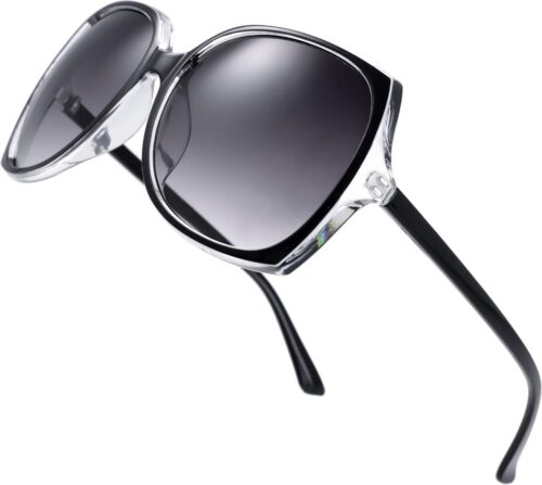 The Fresh Women's Oversized Square Jackie O Cat Eye Hybrid