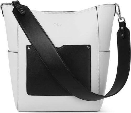 CLUCI Bucket Bags for Women Purse and Handbags Vegan Leather...