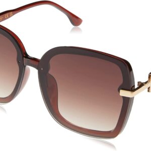Jessica Simpson J6112 Oversized Women's Square Sunglasses wi...