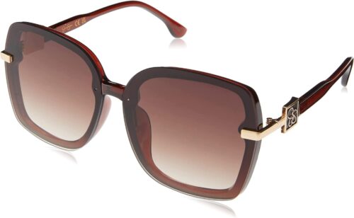 Jessica Simpson J6112 Oversized Women's Square Sunglasses wi...