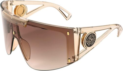 FEISEDY One Piece Oversized Sunglasses for Men Women Big Sha...