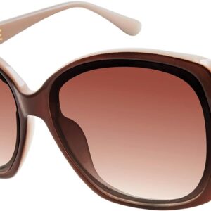 Jessica Simpson Women's J5839 Oversized Butterfly Sunglasses...