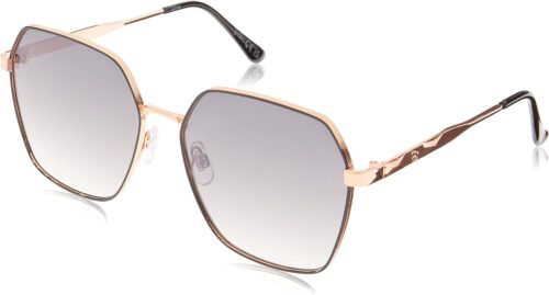 Jessica Simpson J6094 Modern Women's Hexagonal Metal Sunglas...