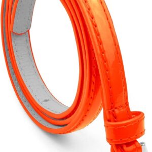 Women Belt Polished Buckle Dress Belt For Women, Skinny Belt...