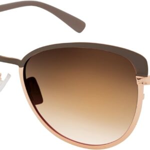 Jessica Simpson J5316 Sleek Women's Metal Cat Eye Sunglasses...