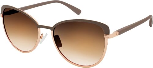 Jessica Simpson J5316 Sleek Women's Metal Cat Eye Sunglasses...
