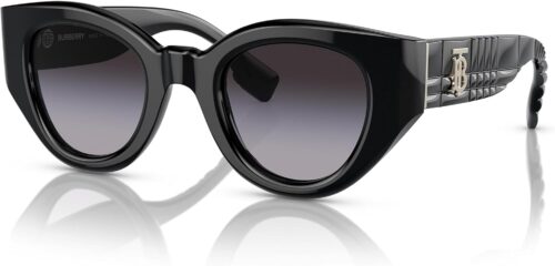 BURBERRY Sunglasses BE 4390 30018G Meadow Black Grey Gradien...