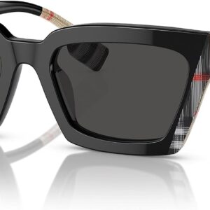 BURBERRY BRIAR BE 4392U Black Vintage/Dark Grey 52/19/140 wo...