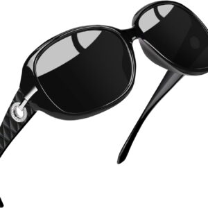 Joopin Jackie Sunglasses Oversized Shades for Women Trendy B...