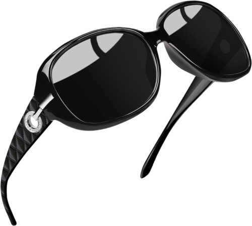 Joopin Jackie Sunglasses Oversized Shades for Women Trendy B...