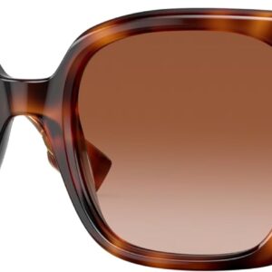 BURBERRY Helena BE4371 331613 52MM Light Havana/Brown Gradie...