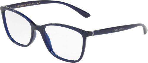 Dolce & Gabbana DG5026 Women's Eyeglasses Opal Blue 54